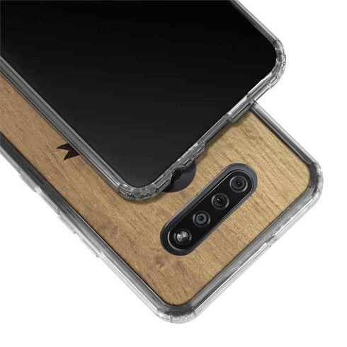 Mr. Heavy Duty LG K51/Q51 Clear Case