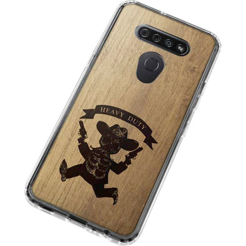 Mr. Heavy Duty LG K51/Q51 Clear Case