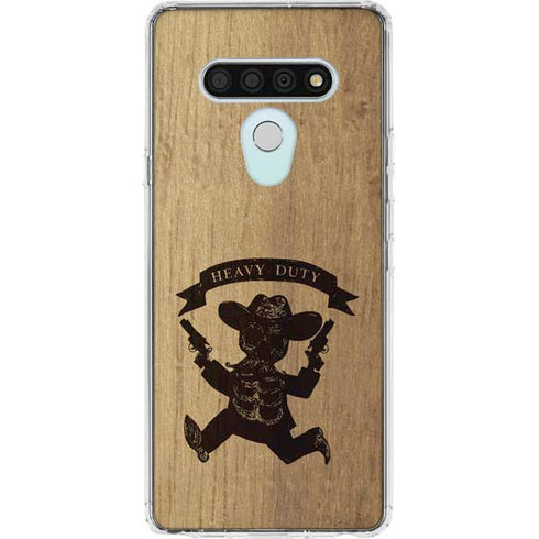Mr. Heavy Duty LG Stylo 6 Clear Case