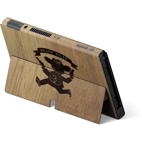 Mr. Heavy Duty Nintendo Switch OLED (2021) Skin