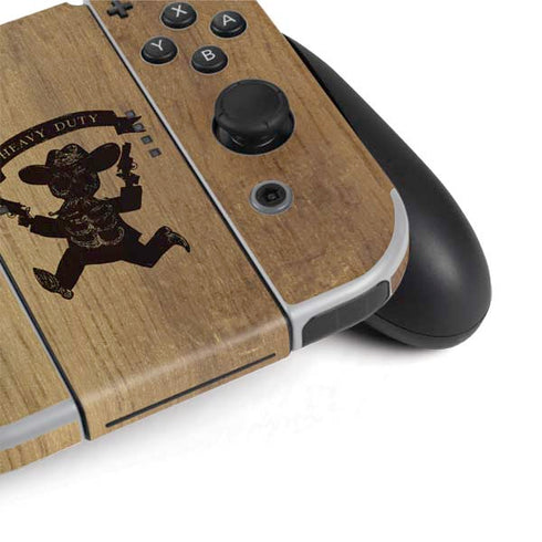 Mr. Heavy Duty Nintendo Switch OLED (2021) Skin