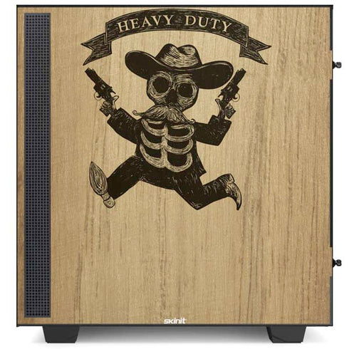 Mr. Heavy Duty NZXT H510 Compact ATX Mid-Tower Case Skin