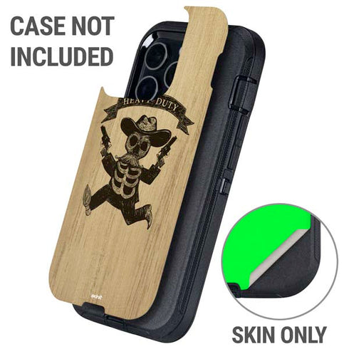 Mr. Heavy Duty Otterbox Defender iPhone Skin