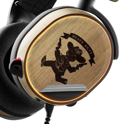Mr. Heavy Duty SteelSeries Arctis 5 Skin