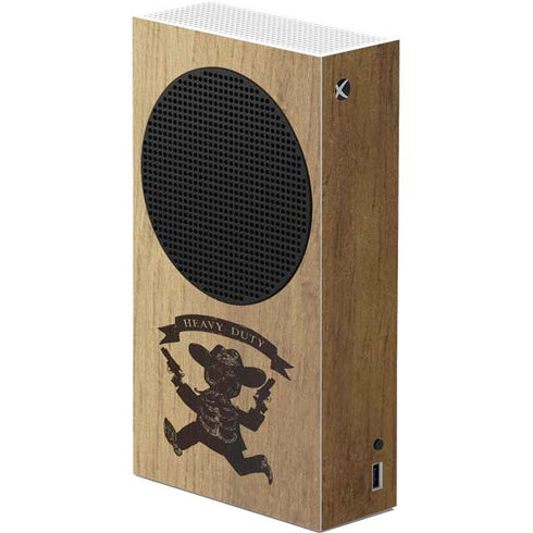 Mr. Heavy Duty Xbox Series S Console Skin