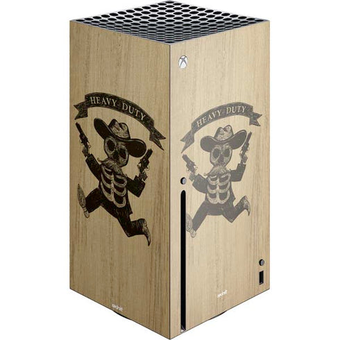 Mr. Heavy Duty Xbox Series X Console Skin