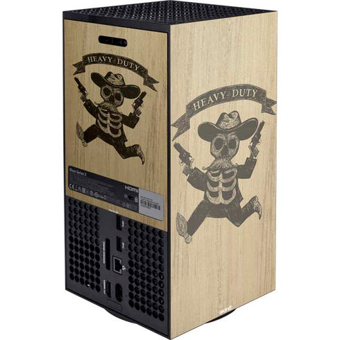 Mr. Heavy Duty Xbox Series X Console Skin