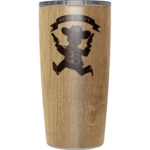 Mr. Heavy Duty Yeti 20oz Tumbler Skin