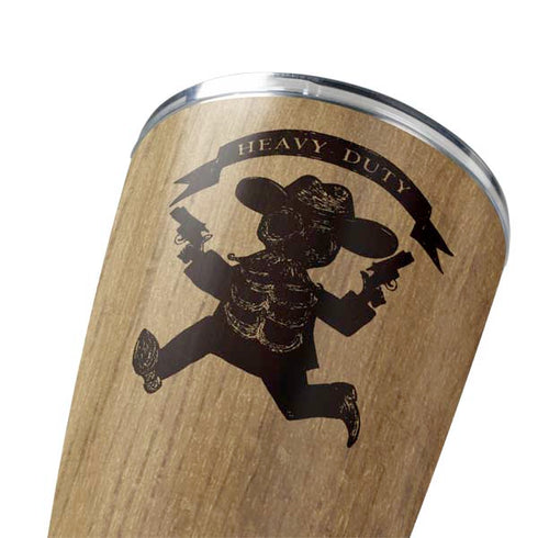 Mr. Heavy Duty Yeti 20oz Tumbler Skin