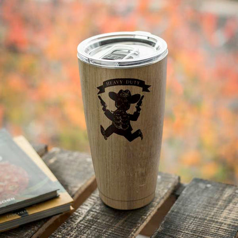 Mr. Heavy Duty Yeti 20oz Tumbler Skin