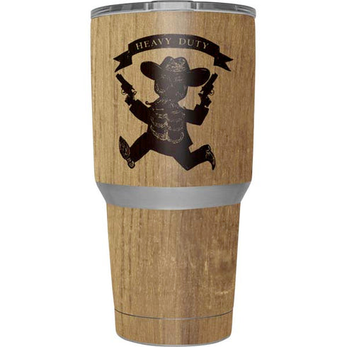 Mr. Heavy Duty Yeti 30oz Rambler Tumbler Skin