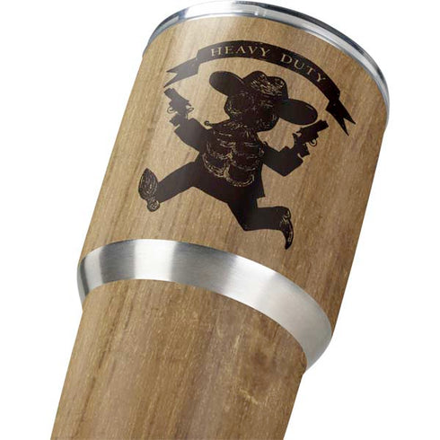 Mr. Heavy Duty Yeti 30oz Rambler Tumbler Skin