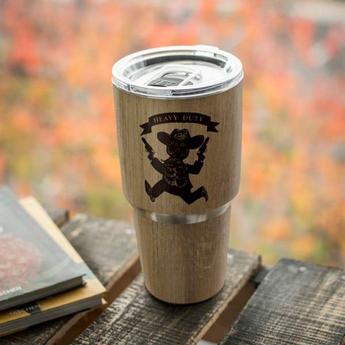 Mr. Heavy Duty Yeti 30oz Rambler Tumbler Skin