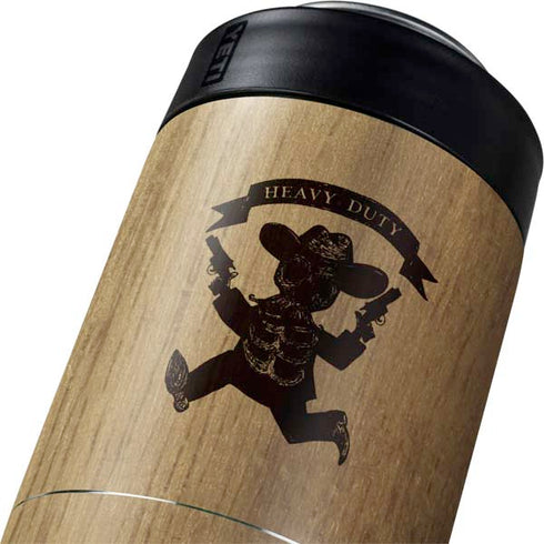 Mr. Heavy Duty Yeti Colster Can Insulator Skin