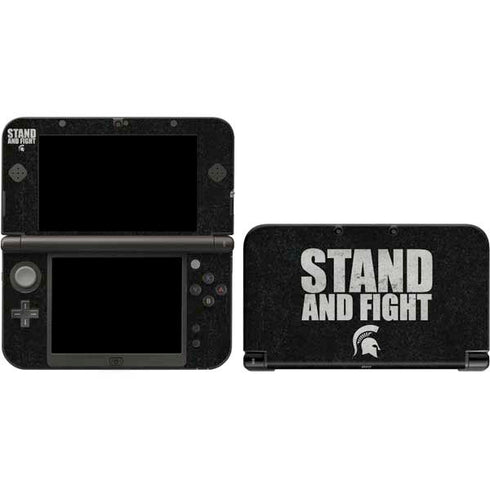Michigan State University Stand and Fight 3DS XL 2015 Skin