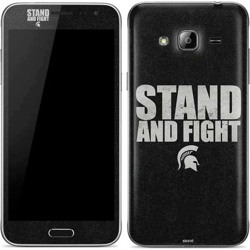 Michigan State University Stand and Fight Galaxy J3 Skin