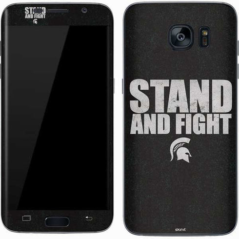 Michigan State University Stand and Fight Galaxy S7 Skin