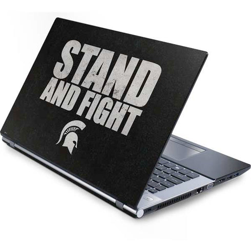 Michigan State University Stand and Fight Generic Laptop Skin