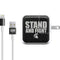 Michigan State University Stand and Fight iPad Charger (10W USB) Skin
