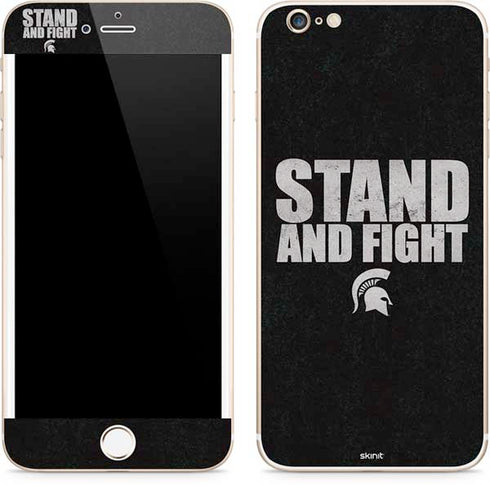 Michigan State University Stand and Fight iPhone 6/6s Plus Skin