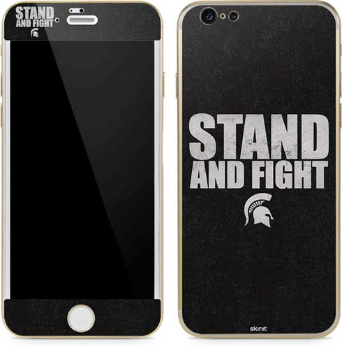 Michigan State University Stand and Fight iPhone 6/6s Skin