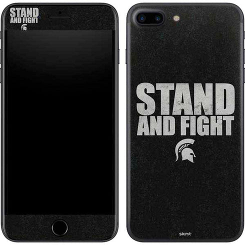 Michigan State University Stand and Fight iPhone 7 Plus Skin