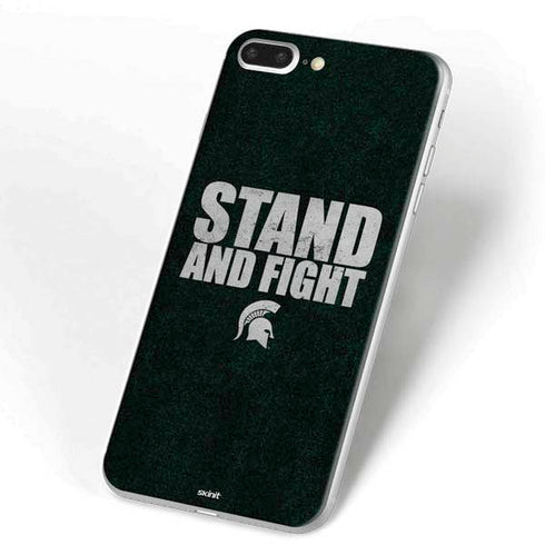 Michigan State University Stand and Fight iPhone 7 Plus Skin