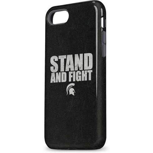 Michigan State University Stand and Fight iPhone 7 Pro Case