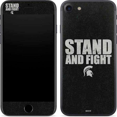 Michigan State University Stand and Fight iPhone 7 Skin