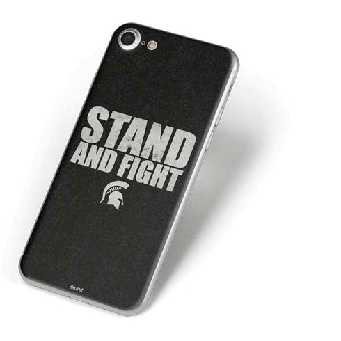 Michigan State University Stand and Fight iPhone 7 Skin