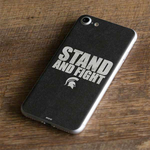 Michigan State University Stand and Fight iPhone 7 Skin