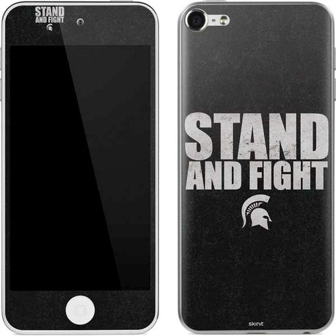 Michigan State University Stand and Fight Apple iPod Skin