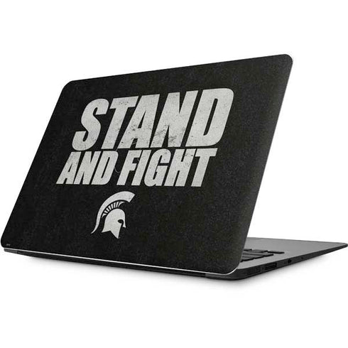 Michigan State University Stand and Fight Apple MacBook Skin