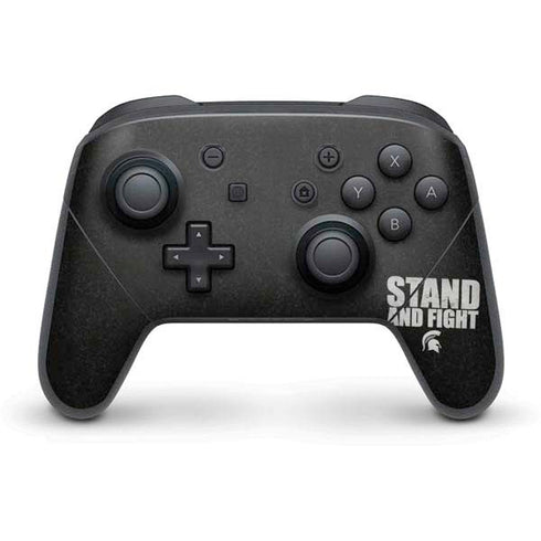 Michigan State University Stand and Fight Nintendo Switch Pro Controller Skin