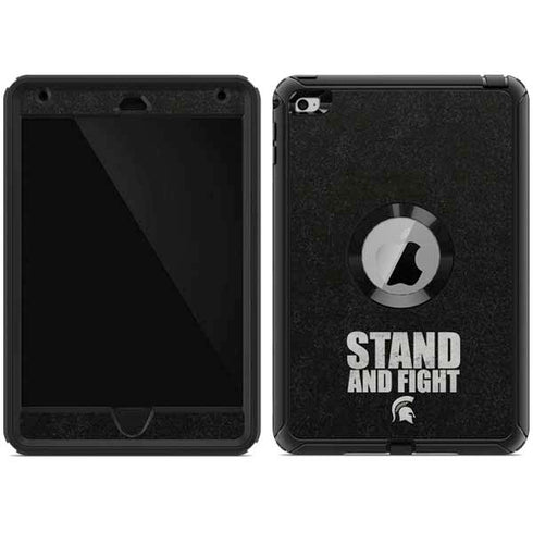 Michigan State University Stand and Fight Otterbox Defender iPad Skin