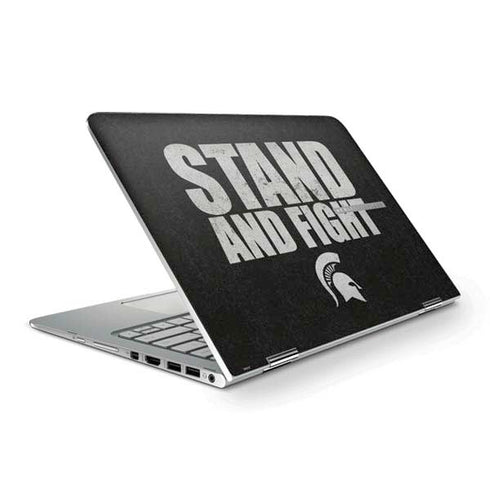 Michigan State University Stand and Fight HP Spectre Skin