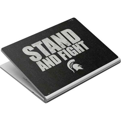 Michigan State University Stand and Fight Surface Book Skin