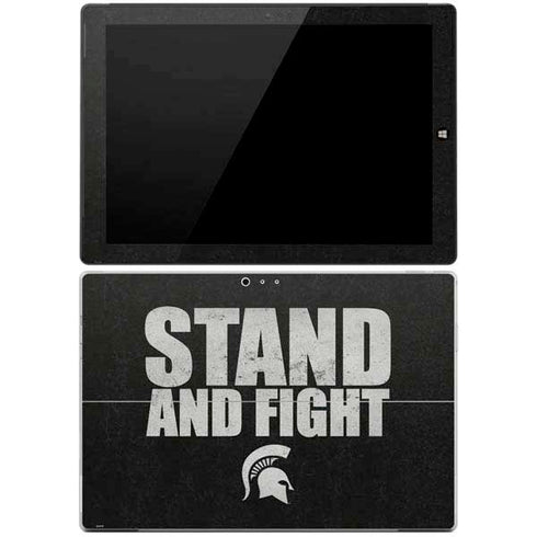 Michigan State University Stand and Fight Surface Pro 3 Skin