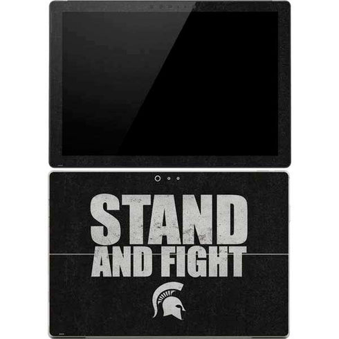 Michigan State University Stand and Fight Surface Pro 4 Skin