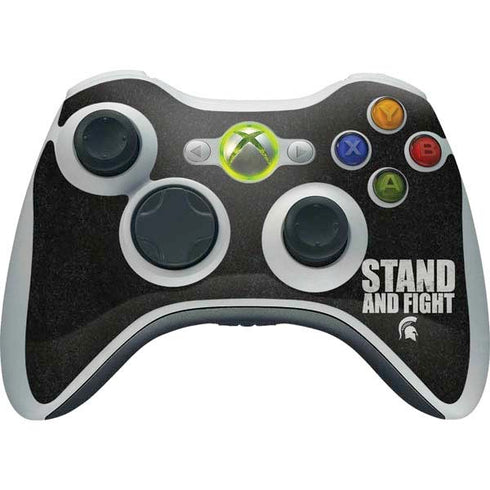 Michigan State University Stand and Fight Xbox 360 Wireless Controller Skin