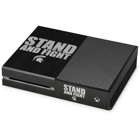 Michigan State University Stand and Fight Xbox One Console Skin
