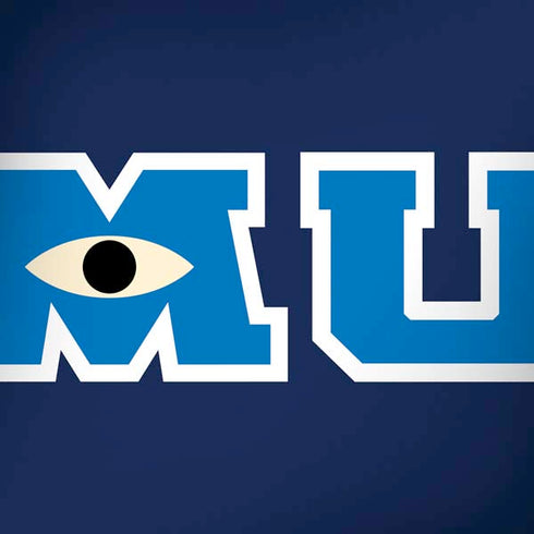 Disney Monsters University MU Logo Dell Alienware Skin