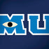 Disney Monsters University MU Logo Dell Alienware Skin