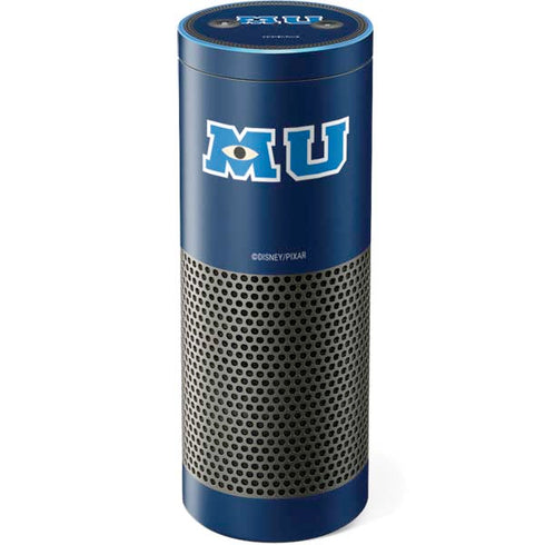 Disney Monsters University MU Logo Amazon Echo Skin