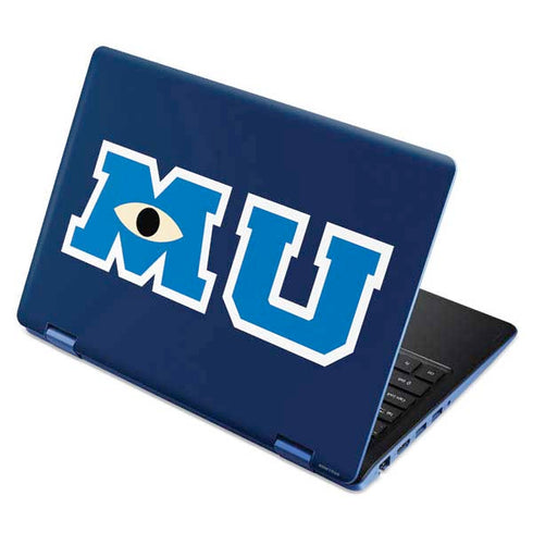 Disney Monsters University MU Logo Aspire R11 11.6in Skin