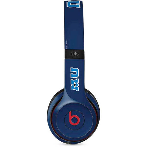 Disney Monsters University MU Logo Beats Solo 2 Wireless Skin