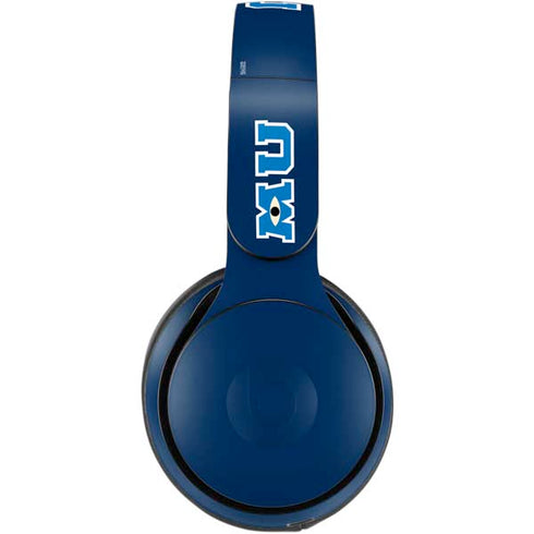 Disney Monsters University MU Logo Beats Solo Pro Skin