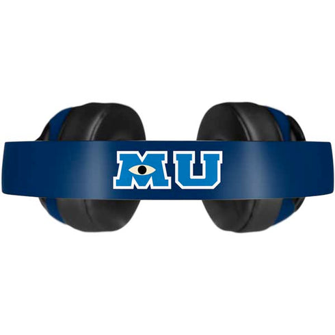 Disney Monsters University MU Logo Beats Solo Pro Skin