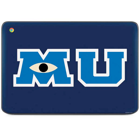 Disney Monsters University MU Logo HP Chromebook Skin
