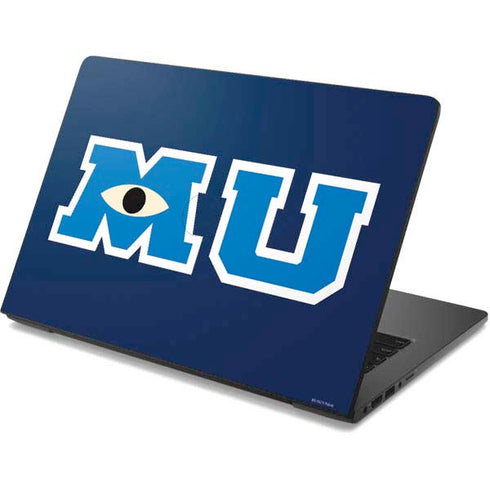 Disney Monsters University MU Logo Dell Chromebook Skin